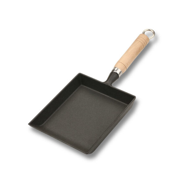 Japanese Tamagoyaki Flat Non-Stick Pan, Perfect for Egg Rolls and Omelets, High-Quality Non-Stick Cooking Pan