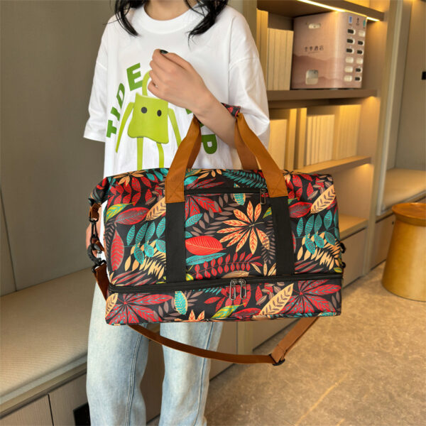 Fashionable Personality Hand-Carry Travel Bag, Stylish Travel Bag with Unique Design, Trendy Hand-Carry Fashion Travel Bag