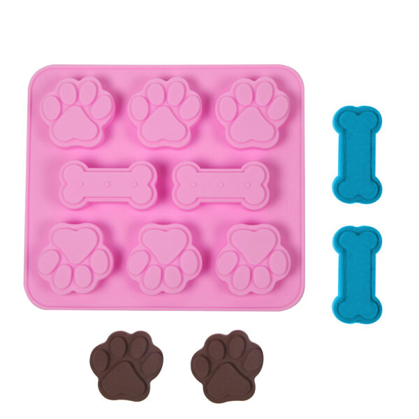 3D Cookie Molds, Creative Kitchen Baking Tools for Unique Cookie Designs, Durable and Easy to Use