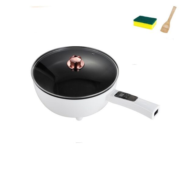 Multifunctional Electric Frying Pan for Household Use, Adjustable Temperature Control, Ideal for Various Cooking Needs