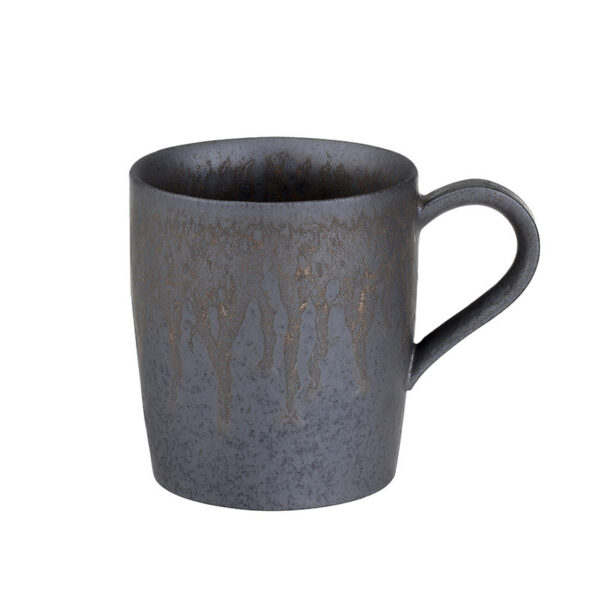 Handmade Japanese Clay Coffee Cups, Artisan Clay Coffee Mugs, Unique Japanese Ceramic Coffee Cups